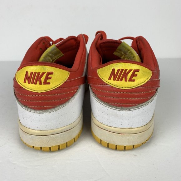 Nike NYX Dunk Low 2008 Ronald McDonald 330938-161 RARE Vintage Men\'s Sz 8 main image 8